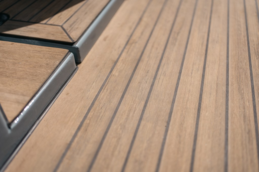 Vloer aluminium boot