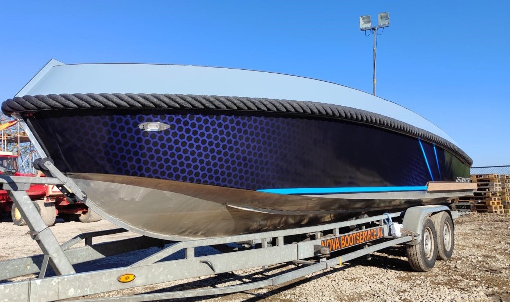 Op maat gemaakte aluminium boot